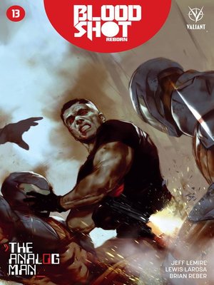 cover image of Bloodshot Reborn (2015), Issue 13